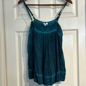 William Rast Dyed Modal Tank